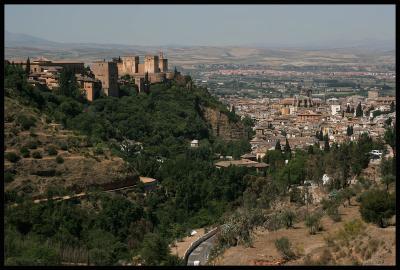 Granada,Alhambra viewpoint