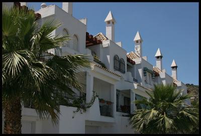 Spain,new Moorish architecture
