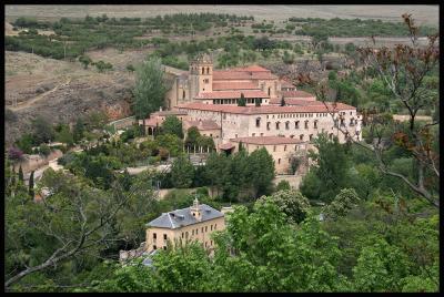 Segovia,monastry