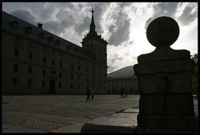 El Escorial,residence