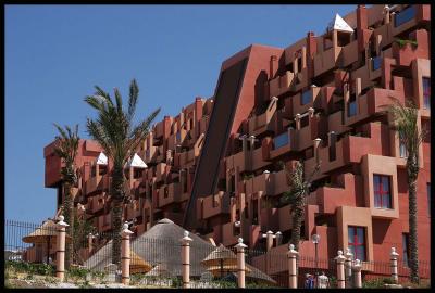 Torremolinos,new hotel architecture