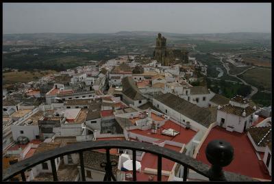 Arcos,best viewpoint on the clocktower