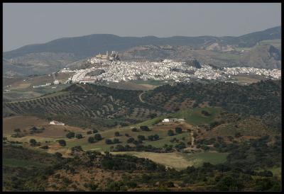 white village near Ronda