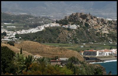 Almunecar,on Costa del Sol