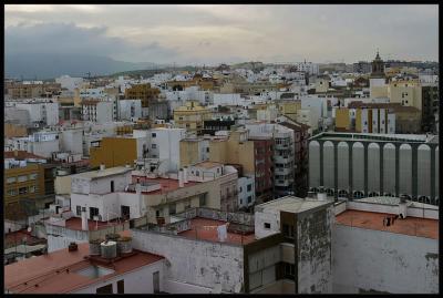Algecira,view from Hotel al Mar