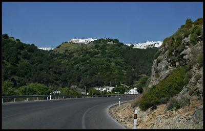 Vejer on the rock