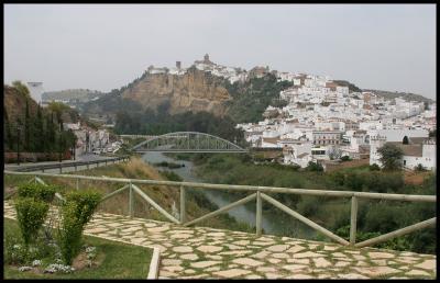 Arcos,white village in Spain