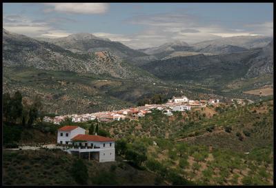 village near Malaga