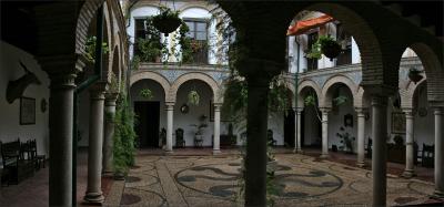 patio in Cordoba