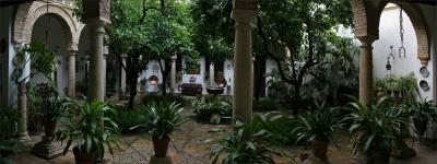 patio (inner court) in Cordoba