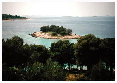 small island for sunbathing