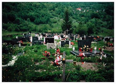 graveyard in Croatia