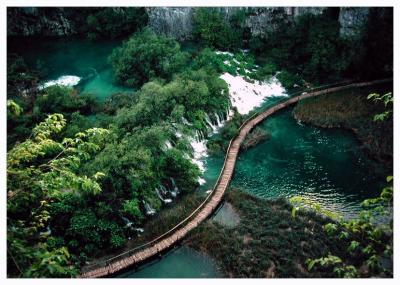 viewpoint ,Lakes of Plitvice