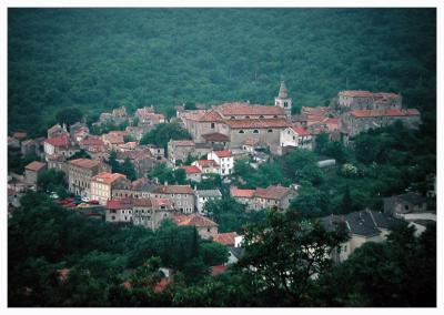 village in Croatia