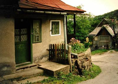 pania Dolina - Historical Mining Village in Slovakia