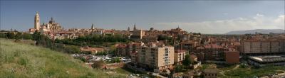 Segovia,viewpoint