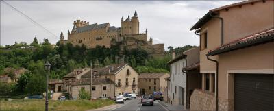 Segovia,Alcazar