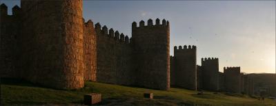Avila,walls of Middle Age