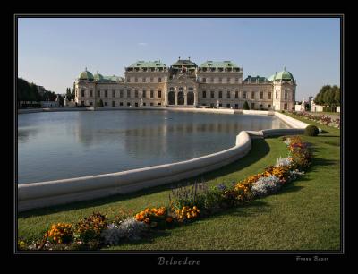 Belvedere,Vienna