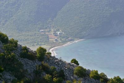 near Petrovac na Moru