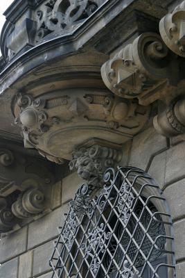 Detail des Residenzschlosses