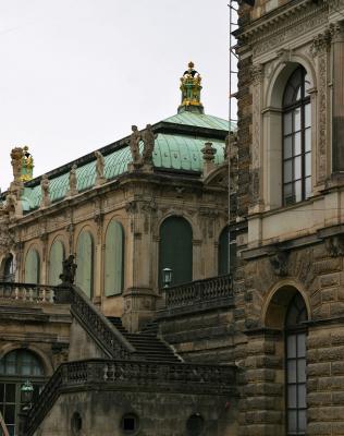 Dresdner Zwinger,Franz.Pavillon