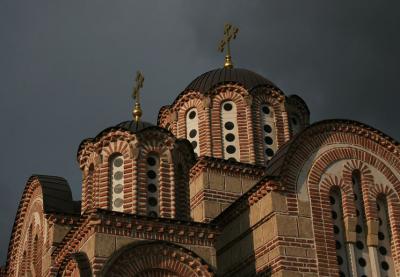 Orthodox Church in Trebinje,Bosnia