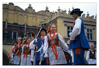 Folklore Festival Krakow