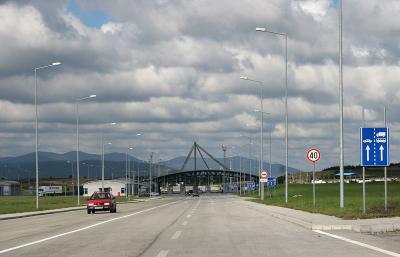 Border to Croatia