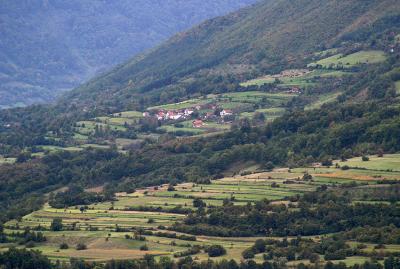 Bosnia,rural landscape