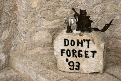 Mostar,don`t forget the war 1993