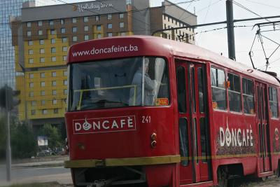 Sarajevo,tramway