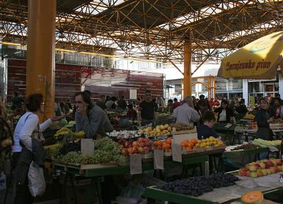 Sarajevo,market