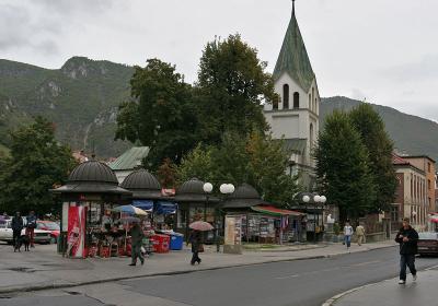 Travnik,katholic church