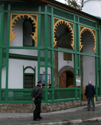 Travnik,frontside of mosque