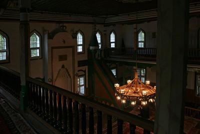 Travnik,mosque inside