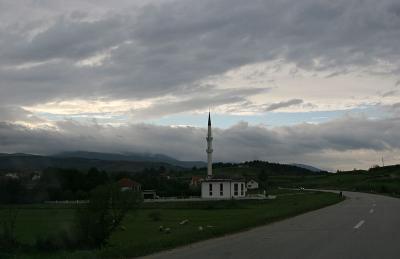 near Bosanski Petrovac,mosque,Bosnia