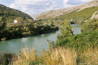 near Metkovic,along river Neretva