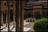 Granada,Alhambra,lions court