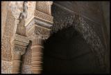 Granada,Alhambra,high art of decoration and ornaments