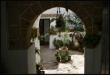 inner court in Vejer