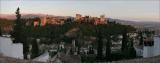 Granada,Alhambra viewpoint