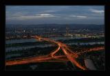 Wien vom Donauturm