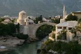 Mostar,old bridge of 1500,Bosnia