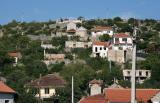 near Pocetelj,destructions of war