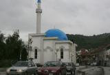 near Jajce,mosque;Bosnia