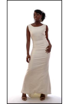 Mary, Silvanna - Long white dress