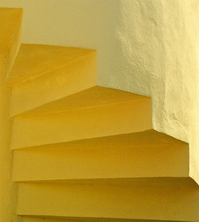 Yellow stairs #2
