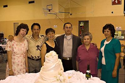 Susan and Jairo