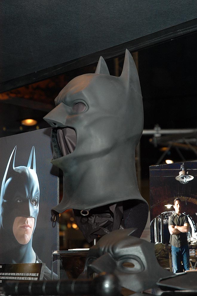 Batman Begins: Cowl